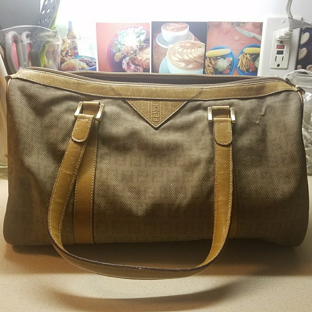 Vintage Fendi purse